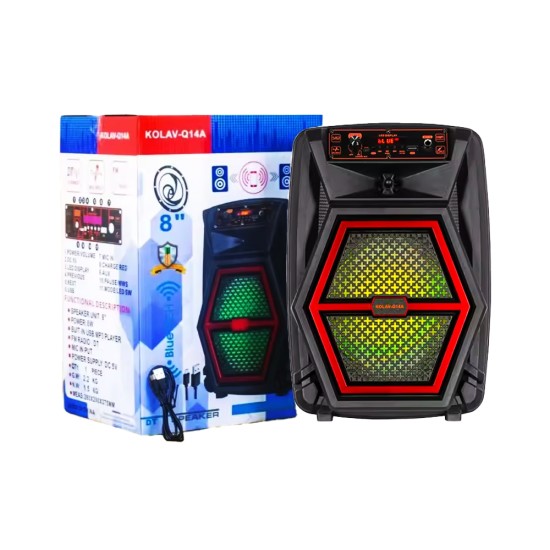 Ailiang Wireless Speaker KOLAV-Q14A Black Ailiang Wireless Speaker KOLAV-Q14A Black